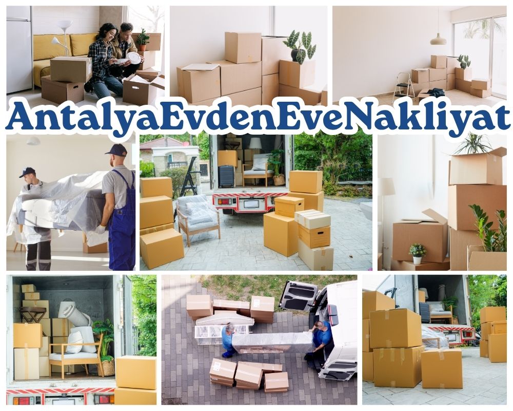 Antalya Bor Evden Eve Asansörlü Taşımacılık